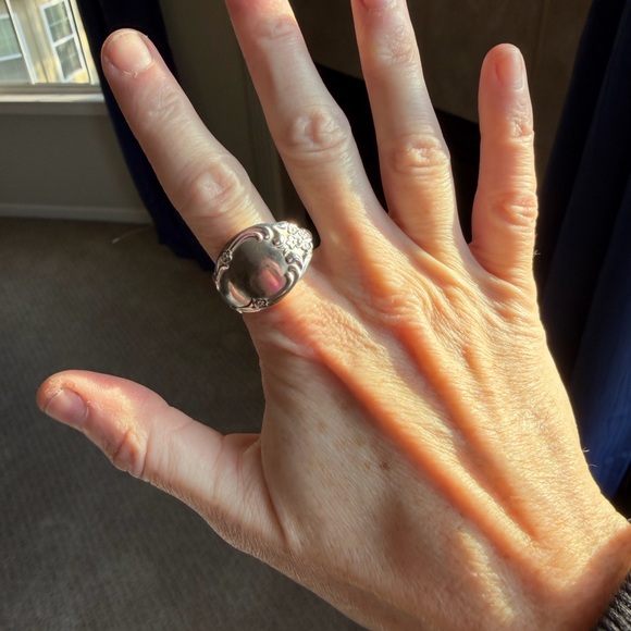 Handmade Spoon Ring - Picture 6 of 13